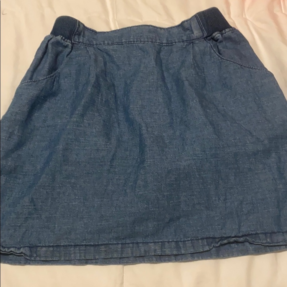 Gap Kids XL(12-14) denim skirt